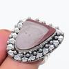 Noreena Jasper Gemstone 925 Sterling Silver Jewelry Ring Size 8