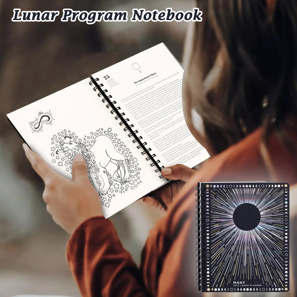 Много лунных планировщиков, лунный планировщик для ведьм, магический лунный планировщик, планировщик 2025 года с раскладами