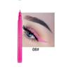 12 Colors Multicolour Black Liquid Eyeliner Pen Waterproof Pencil Long-lasting Liquid Eyeliner Makeup Women  Eyes Cosmetics