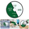 High Precision Woodworking Saw Blade Sharp & Long Lasting Steel Saw Blade for Efficient Cutting In Various Wood Types