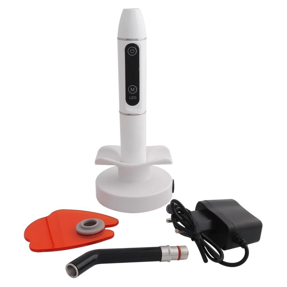 Niceden Стоматологическая беспроводная светодиодная лампа для полимеризации смолы, стоматологическая лаборатория, стоматологические материалы, оборудование