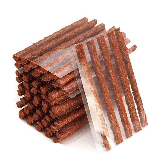 10Pcs/lot Car Motorcycle Tire Repair Strip Seal Patch Tyre Maintenance Recovery