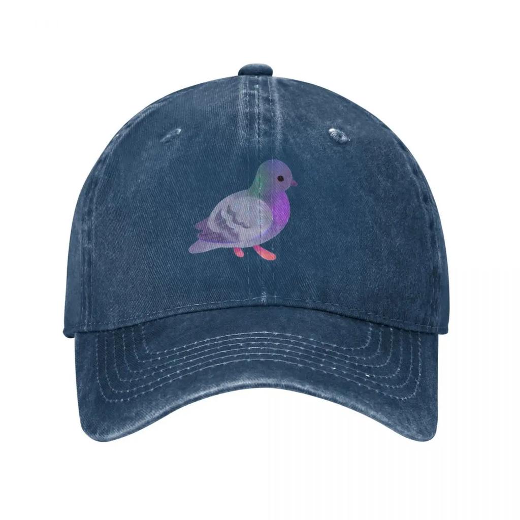 Wild pigeon Baseball Cap Hat Beach derby hat Sports Cap Luxury Hat For Women Unisexs