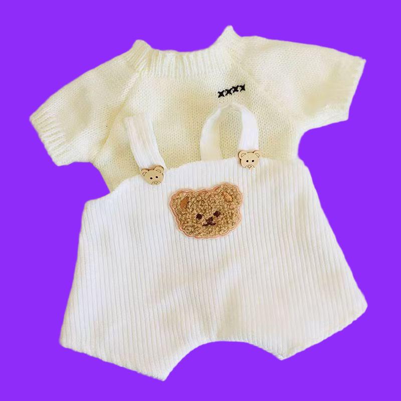 Плюшевая кукла медведь с 11 шарнирами: Трансформируемая тряпичная кукла в подарок для девочек