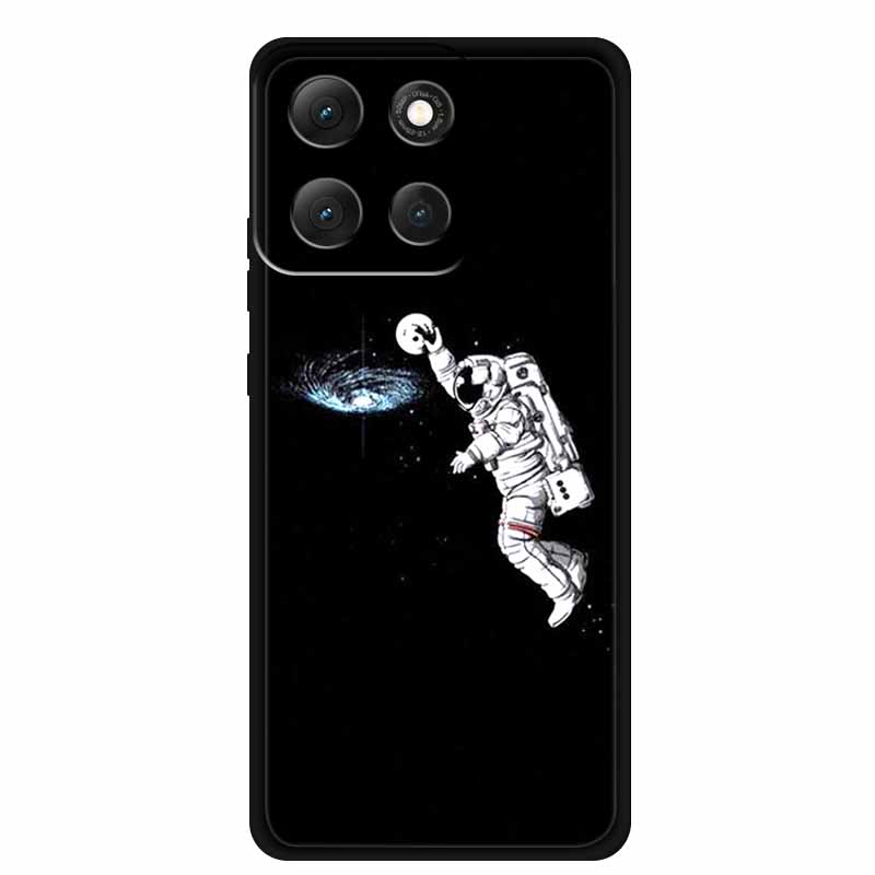 Чехол для Motorola Moto G86 Power 5G G 86 Power Мягкий ТПУ Силиконовые Задние Крышки Для Moto G86 Power Животные Расписной Тигр Лев Чехол