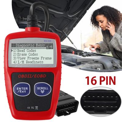 Автомобильный сканер OBD2 для считывания кодов неисправностей, многофункциональный сканер для автоматической диагностики, считывание и удаление неисправностей, диагностический инструмент CAN