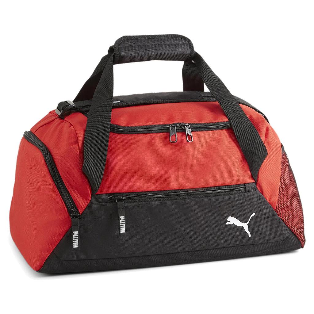 PUMA Teamgoal Sport Bag 28L Red and Black