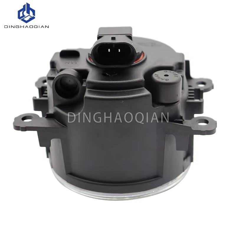 2x Сборка противотуманной фары для Mitsubishi Outlander 2016 2017 2018 2019 Автомобиль H11 Светодиодная противотуманная фара на передний бампер Белый Желтый 12В