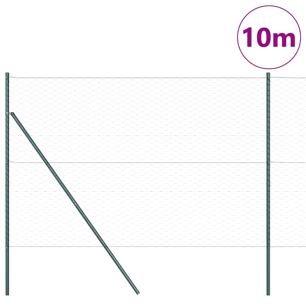 Ground Fix Welded Wire Fence 10 x 1.5 m (W x H)