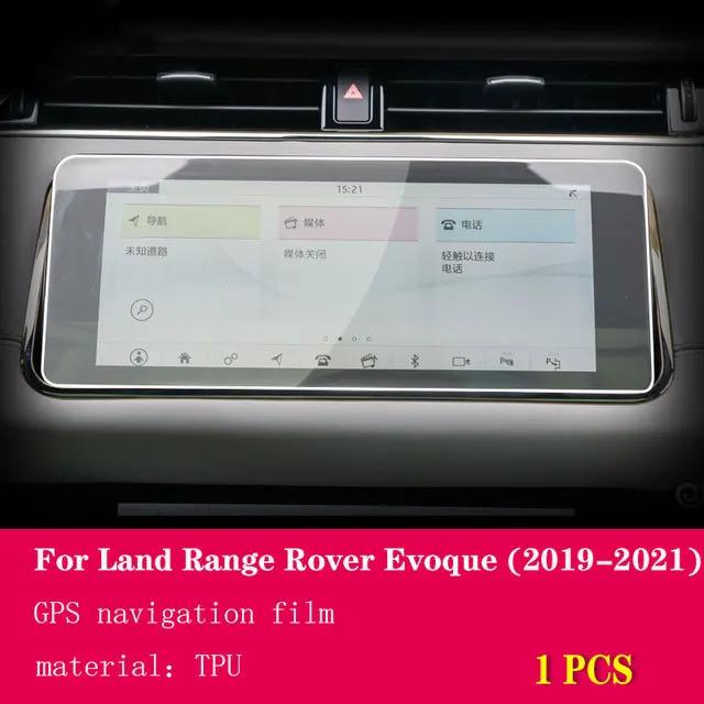 Для Land Range Rover Evoque - Защитная пленка для GPS-навигации автомобиля, Закаленное стекло для ЖК-экрана, Защита от царапин