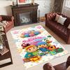 Pocoyo Customizable Name Carpet Suitable for Outdoor Dormitory Entryway Hallway Anti-slip Rug Decorate Offices Gift for Festivals