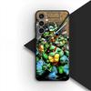Ninjas Anime T-Turtles Cartoon Phone Case for OPPO A80 A18 A16 A40 A17 A15 A38 A78 A79 A54 A57 A12 A60 4G 5G Protective Cover