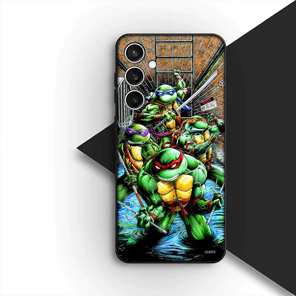 Ninjas Anime T-Turtles Cartoon Phone Case for OPPO A80 A18 A16 A40 A17 A15 A38 A78 A79 A54 A57 A12 A60 4G 5G Protective Cover
