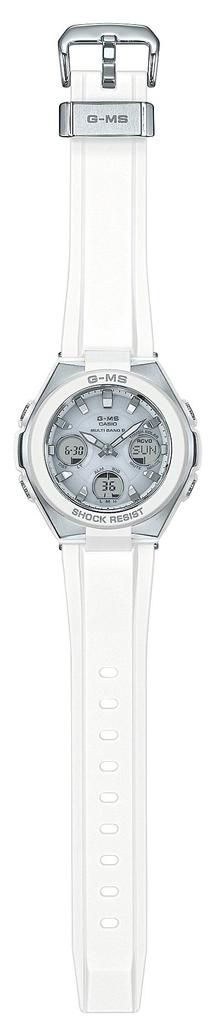 Часы Babygie Radio Solar White [Casio] [] G-MS MSG-W100-7AJF женские
