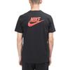 Nike Высокая футболка X Stranger Things Hawkins, черная мужская уличная одежда CK2342-010