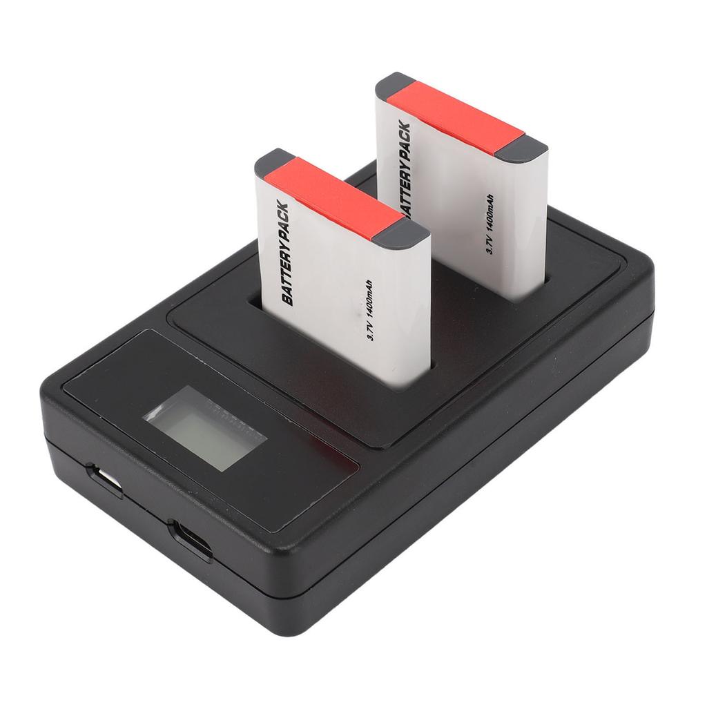 Сменный аккумулятор для цифровой камеры 1400 мАч 3,7 В с зарядным устройством для ЖК-дисплея для NP BG1 FG1