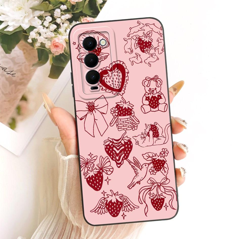 Для чехла Tecno Camon 18 18T 18P 18i Чехол для телефона Популярный Цветок Мягкий силиконовый чехол Для Tecno Camon 18 Premier CH9 CH9n Защитный