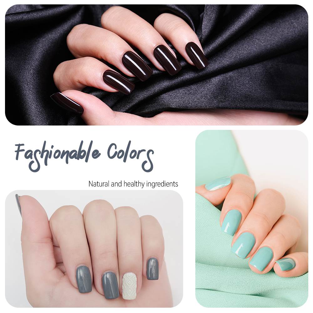 PHOENIXY 111 Colors of Gel Nail Polish Bright and Colorful Gel Lacquer for UV Gel Nails Soak-off UV LED Semi-Permanent Gel Varnishes