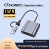 Картридер CFExpress Type A, Высокоскоростной USB 3.2, 10 Гбит/с