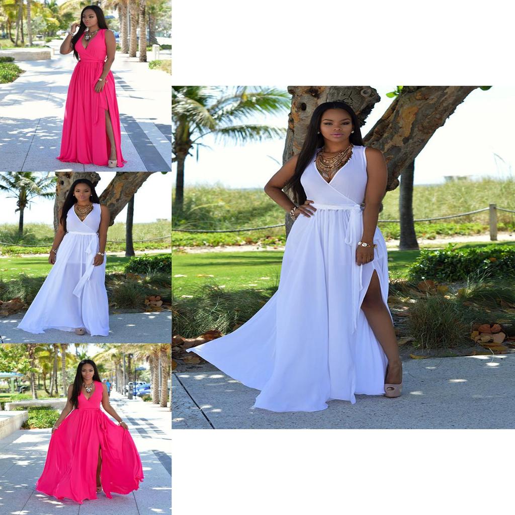 Женское цветочное платье макси с V-образным вырезом, сексуальное, длинное, красивое, праздничное, летнее