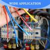 110 шт. 22-10 AWG Термоусадочные соединители Клеммы Водонепроницаемые Электрические Обжимные соединители Грузовик