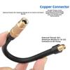 17/20/30/50CM Hose External EPDM Pipe Electric Pump Tube Connector for Inflatable SUP Seat Kayak