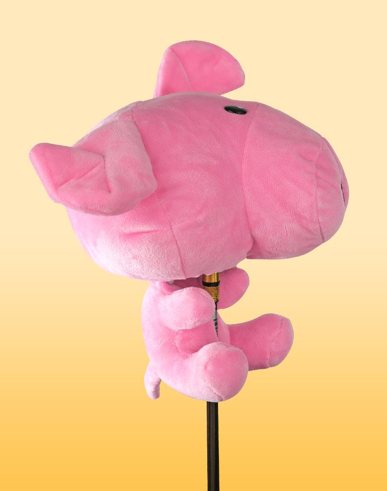 Детские мультяшные чехлы для гольф-вудов: Чехлы для драйверов «Щенок и Поросенок»