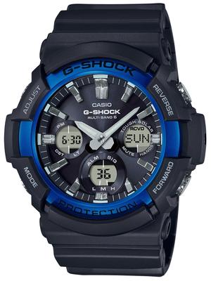 [Casio] Radio Solar G GAW-100B-1A2JF мужские черные часы