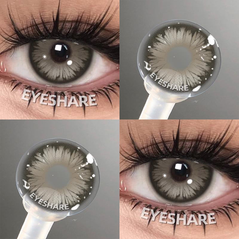 Eyeshare 1 пара розовых контактных линз для косплея, линзы для глаз, линзы для аниме, линзы для аниме-аксессуаров, фиолетовые линзы, красные линзы