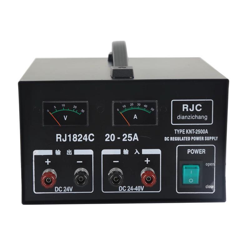 RJC Marine Ship Communications DC Power Supply RJ1824 Регулятор напряжения 24 В / 25 А Высокочастотный радар