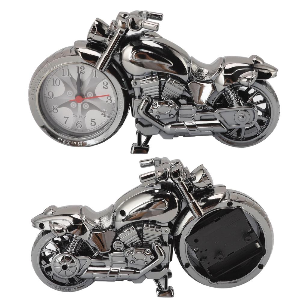 Motorcycle Alarm Clock Ingenious Vintage Simulation Motorcycle Model Alarm Clock for Children Home