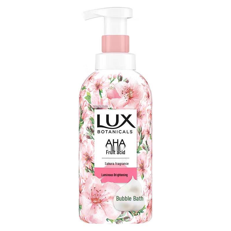 Lux Fragrance Shower Gel