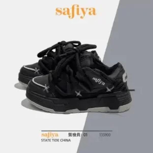 Cute Harajuku Sneakers Women's Running Shoes New Blue Thick Platform Sneakers Students Outdoor Casual Pink Vulcanized Shoes 42