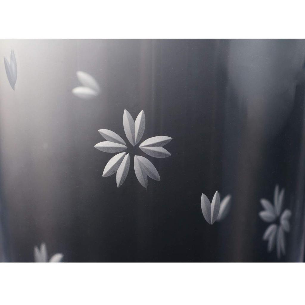 Tajima Glass Edo Glass Стекло Fuji в деревянной коробке.