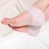 Защитная накладка на пятку, противоболевая накладка для стопы, силиконовая накладка для защиты от натирания стопы, от сухости и трещин пятки, увлажняющие носки для пятки, против трещин.