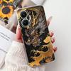 For Xiaomi Poco F7 Pro F7Ultra F6 Phone Case Dragon Love Heart Cartoon Pattern Back Cover For PocoF7 Soft Silicone TPU Bumper