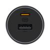 Оригинальное автомобильное зарядное устройство Xiaomi, 100 Вт, быстрая автомобильная зарядка, двойной порт USB-A, USB-C, автомобильное быстрое зарядное устройство для смарт-устройств CC07ZM