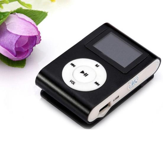 Мини USB MP3 с клипсой, поддержка Micro SD, ЖК-экран, поддержка карт TF, спорт, музыка