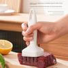 Tender Meat Hammer Automatic Rebound Enhance The Taste Of Meat Ease Of Use Sharp Needle Tip Easy And Tasty Efficient Meat Hammer