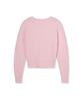 Nodeuyuumeon Шарф-коса Round Knit [Розовый]