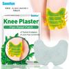 Wormwood Knee Joint Patch 12pcs/bag Knee Pain Relief Patch Chinese Herbal Medical Plaster Muscle Joint Stickers