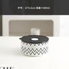 Microwave Oven Special Ceramic Lunch Box Fresh-keeping Box Round Heat-resistant Lunch Box Bowl with Lid Kitchen Rice Sealed Bowl