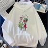 Invader Zim Hoodies Women Sweat Y2k Winter  Gothic Anime Sweatshirts Clothing Women Long Sleeve Top Pulls Unisex