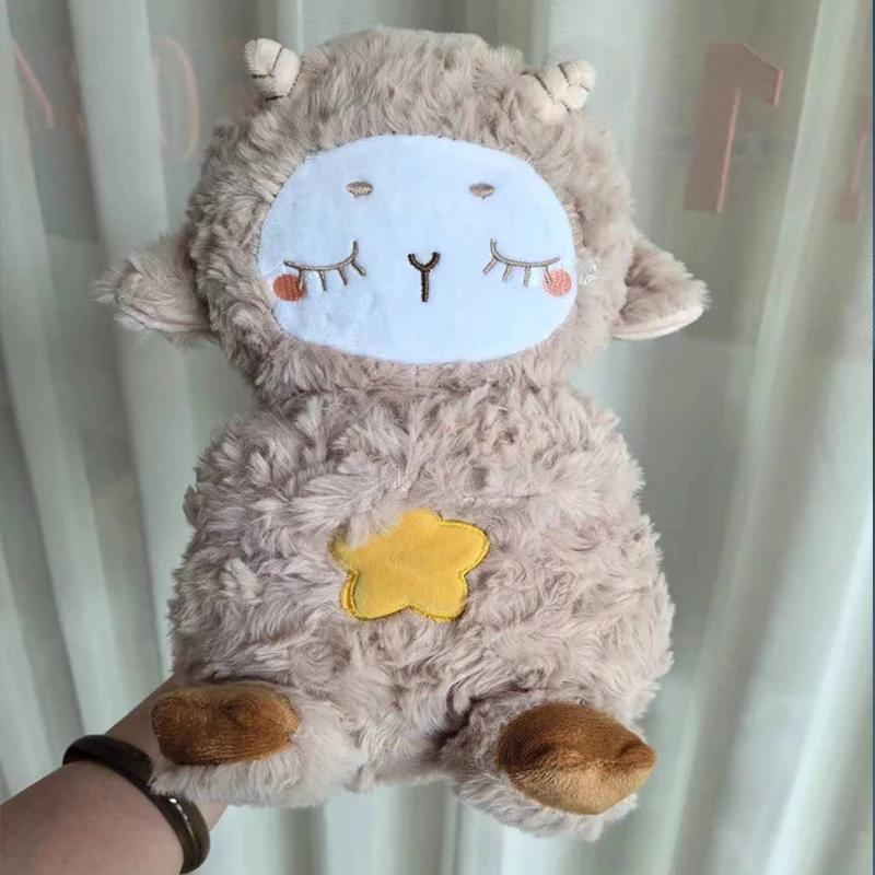 Cute Soothing Koala Sleep Toys for Kids Baby Calming Anxiety Relief Breathing Koala Toy Sleep Buddy Plush Doll With Lights