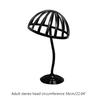 Freestanding Wigs Hat Cap Storage Display Holder Rack Dryer Stand Organizer Mannequin for Head Model