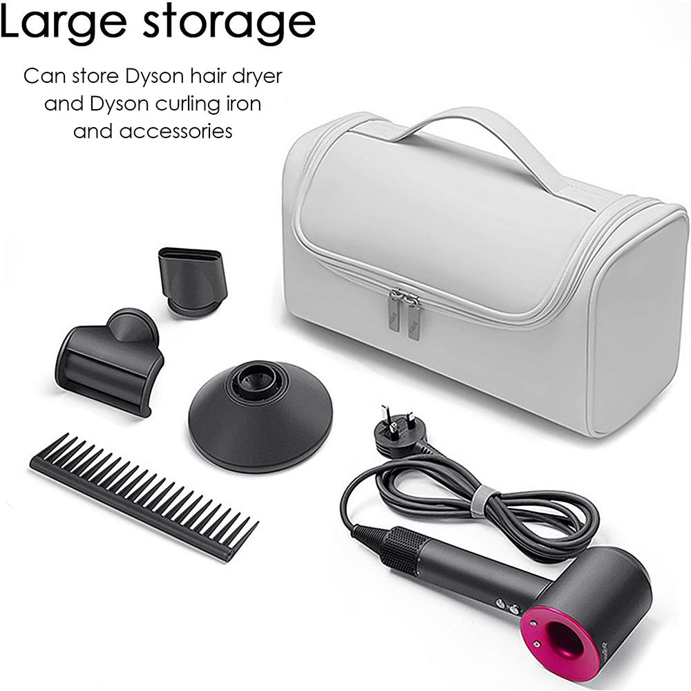 Дорожный чехол для фена Dyson, портативная сумка для хранения с металлическим крючком для Dyson Airwrap, плойки, аксессуаров для укладки