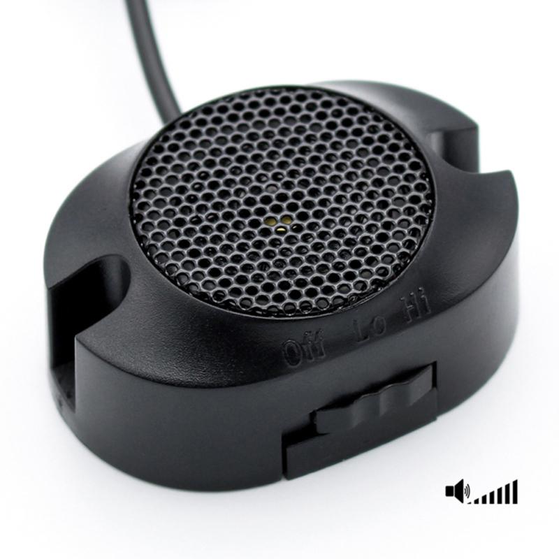 Датчик парковки автомобиля, 4 датчика, зонд, 22 мм, с зуммером, резервный радар, система зуммера Pz330-xk-22