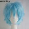 Орион Мужчины Женщины Многоцветный Короткий Прямой Парик Полный Парик Для Аниме Партии Косплей