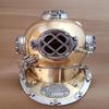 45.72 Cm Brass Scuba Diving Helmet US Navy Mark V Diving Divers Helmet Home, Office Decor Gift