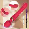 Deluxe Dual Motor Vibrator Wand 10 Modes Clitoris Stimulator, G Spot Vagina Massager Adult Sex Toy for Women